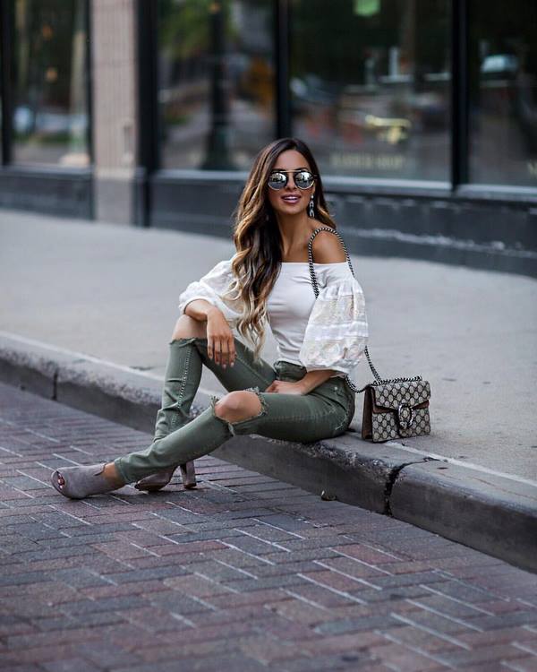 Стильные белые рубашки и блузки 2026 – новые модели и фасоны