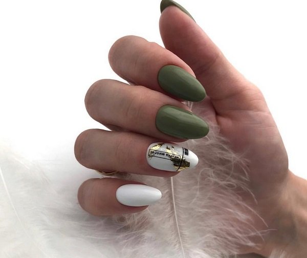 Чарующий маникюр с фольгой 2026 – модные новинки и стили