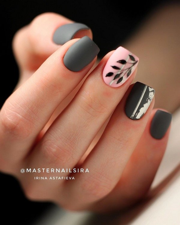 Чарующий маникюр с фольгой 2026 – модные новинки и стили