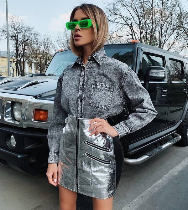 Кожаные юбки 2026 – чудесные образы и последние тренды юбок из кожи