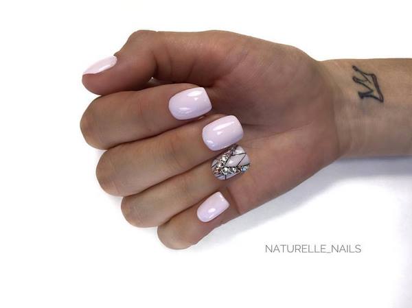 Новые идеи маникюра геометрия 2026 – топ-10 новинок нейл-дизайна