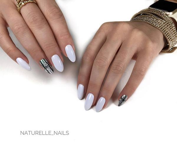 Новые идеи маникюра геометрия 2026 – топ-10 новинок нейл-дизайна