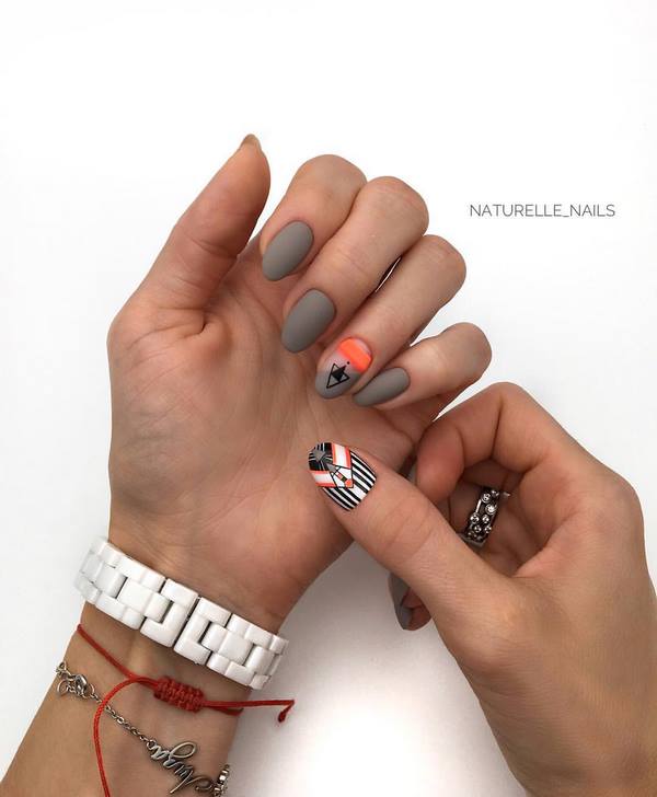 Новые идеи маникюра геометрия 2026 – топ-10 новинок нейл-дизайна