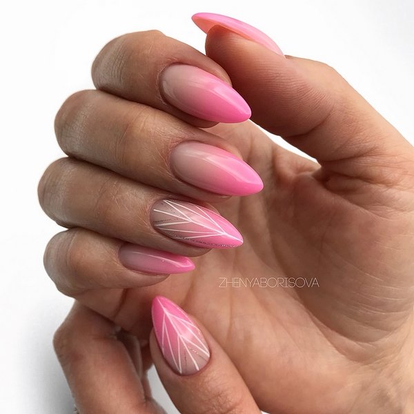Новые идеи маникюра геометрия 2026 – топ-10 новинок нейл-дизайна