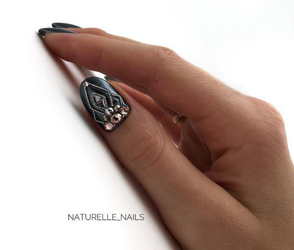 Новые идеи маникюра геометрия 2026 – топ-10 новинок нейл-дизайна