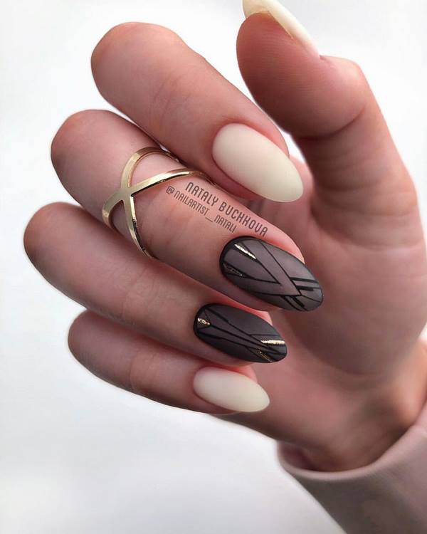 Новые идеи маникюра геометрия 2026 – топ-10 новинок нейл-дизайна