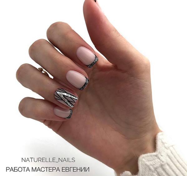 Новые идеи маникюра геометрия 2026 – топ-10 новинок нейл-дизайна