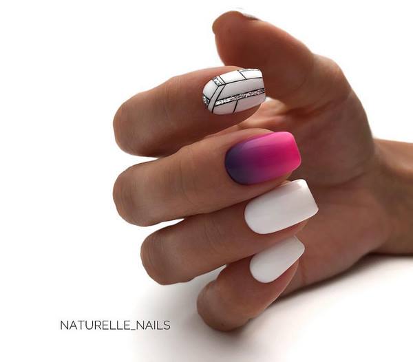 Новые идеи маникюра геометрия 2026 – топ-10 новинок нейл-дизайна