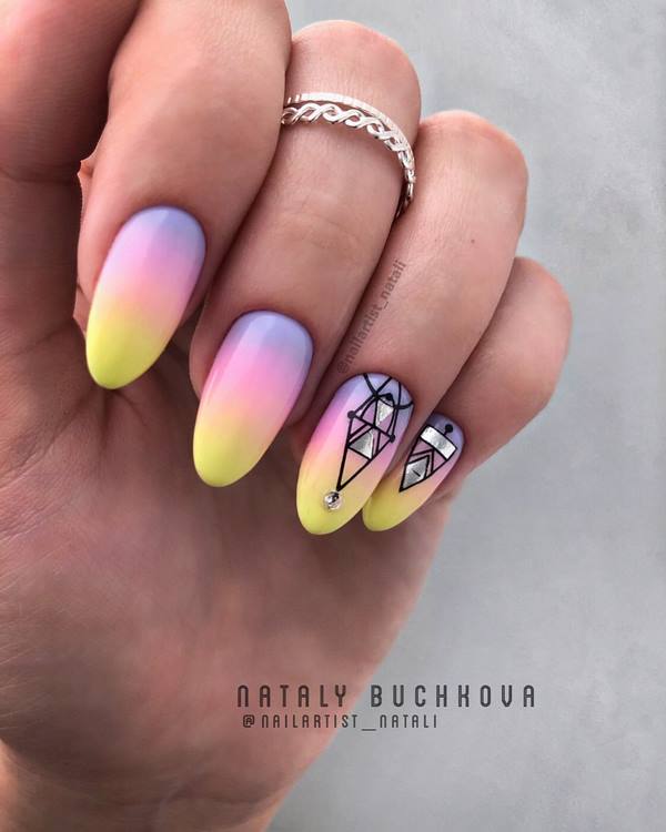 Новые идеи маникюра геометрия 2026 – топ-10 новинок нейл-дизайна