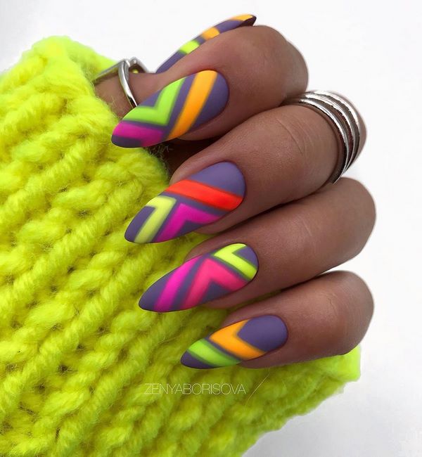 Новые идеи маникюра геометрия 2026 – топ-10 новинок нейл-дизайна