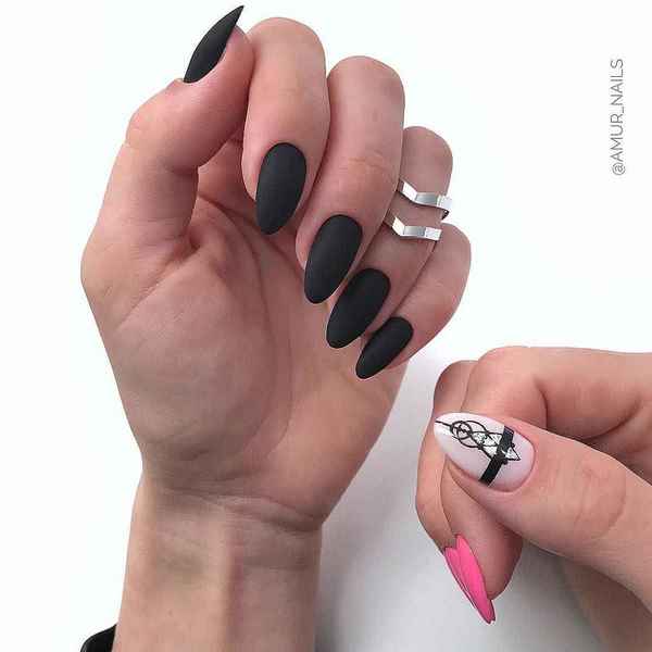 Новые идеи маникюра геометрия 2026 – топ-10 новинок нейл-дизайна