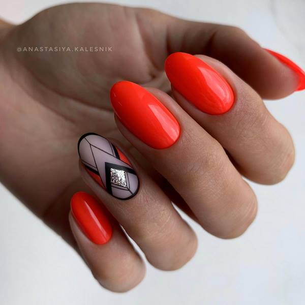 Новые идеи маникюра геометрия 2026 – топ-10 новинок нейл-дизайна