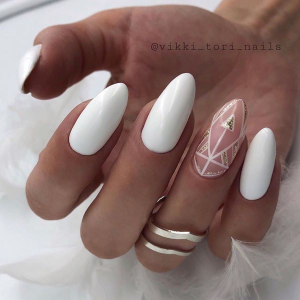 Новые идеи маникюра геометрия 2026 – топ-10 новинок нейл-дизайна