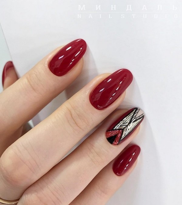 Новые идеи маникюра геометрия 2026 – топ-10 новинок нейл-дизайна