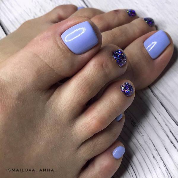 Новинки педикюра зима 2026-2027 – тренды, фото