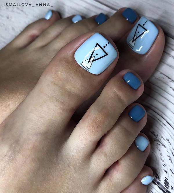 Новинки педикюра зима 2026-2027 – тренды, фото