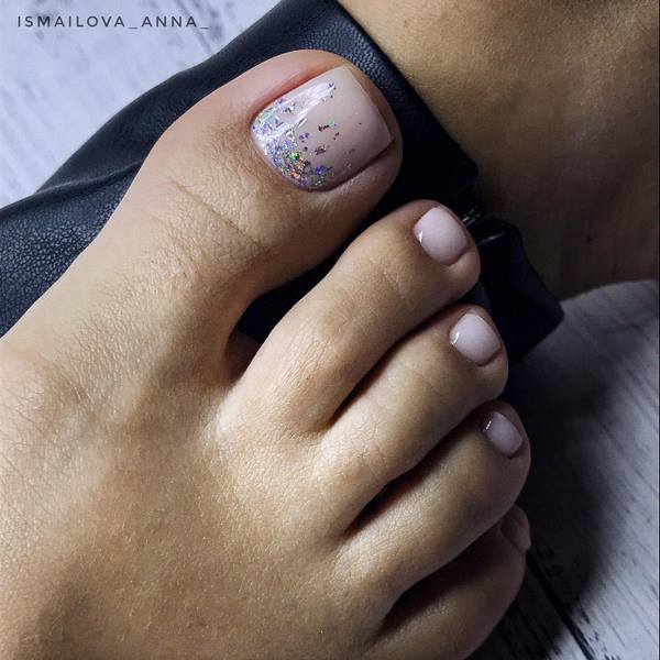 Новинки педикюра зима 2026-2027 – тренды, фото