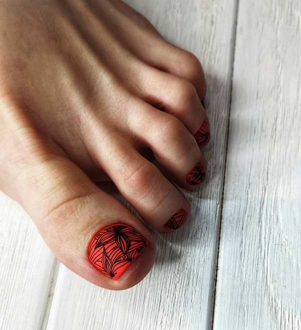 Новинки педикюра зима 2026-2027 – тренды, фото