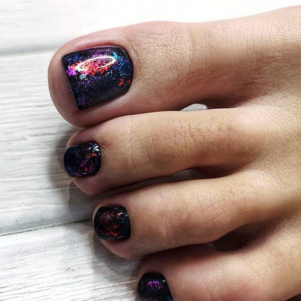 Новинки педикюра зима 2026-2027 – тренды, фото