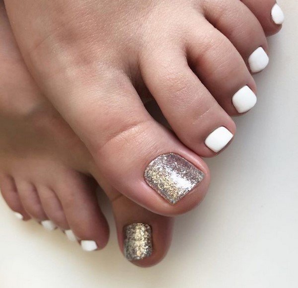 Новинки педикюра зима 2026-2027 – тренды, фото