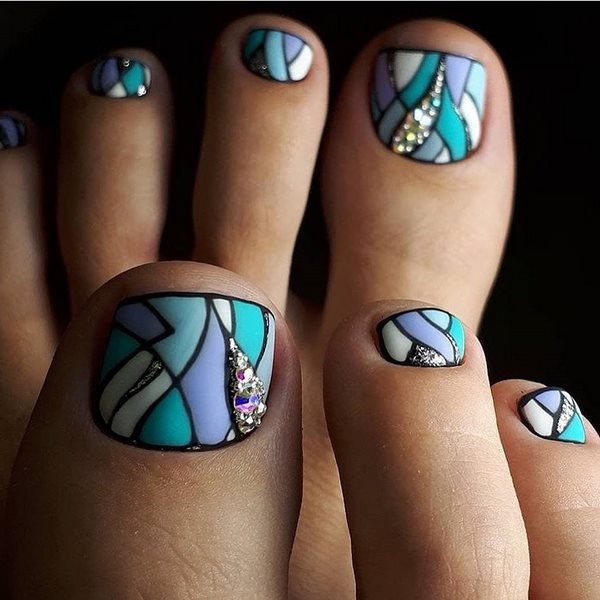 Новинки педикюра зима 2026-2027 – тренды, фото