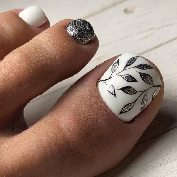 Новинки педикюра зима 2026-2027 – тренды, фото