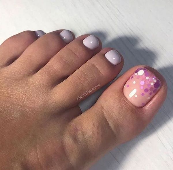 Новинки педикюра зима 2026-2027 – тренды, фото