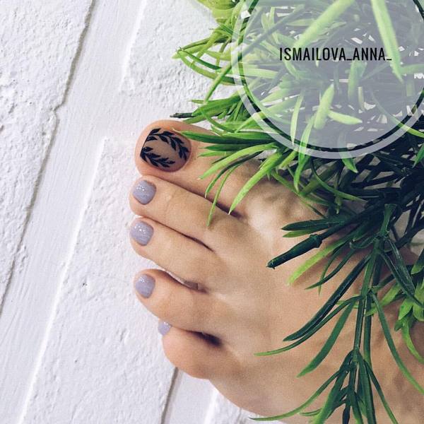 Новинки педикюра зима 2026-2027 – тренды, фото