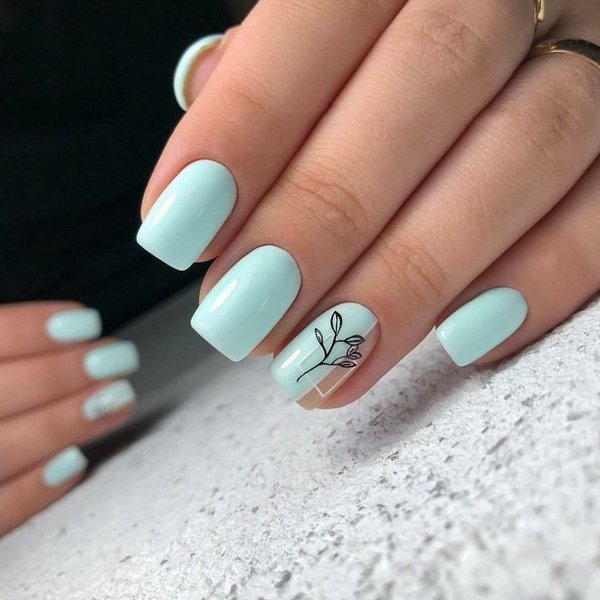 Самый красивый простой маникюр 2026 – новые примеры простого нейл-дизайна