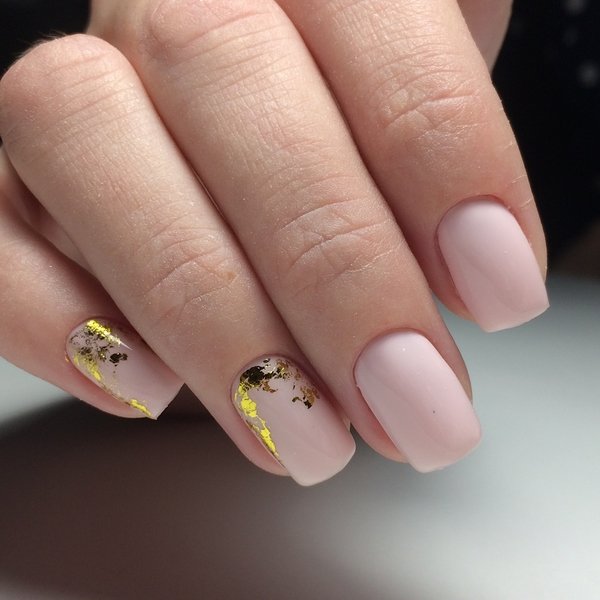 Самый красивый простой маникюр 2026 – новые примеры простого нейл-дизайна