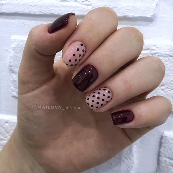 Самый красивый простой маникюр 2026 – новые примеры простого нейл-дизайна