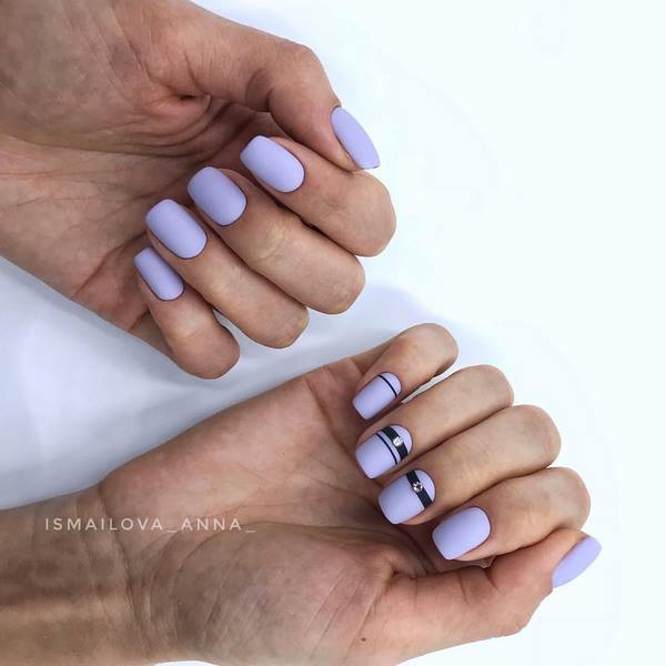 Самый красивый простой маникюр 2026 – новые примеры простого нейл-дизайна