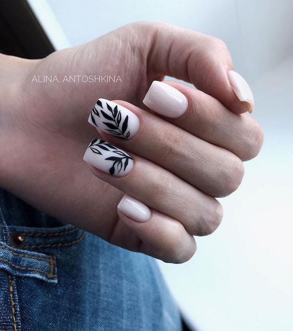 Самый красивый простой маникюр 2026 – новые примеры простого нейл-дизайна