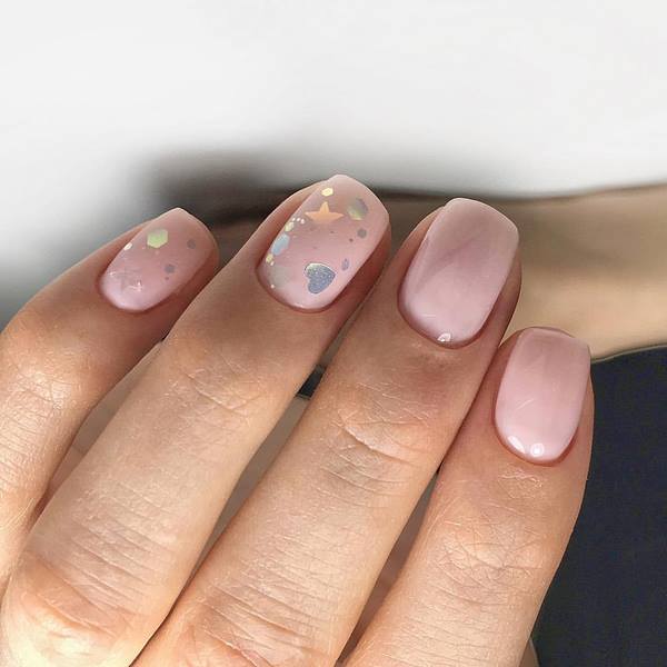 Самый красивый простой маникюр 2026 – новые примеры простого нейл-дизайна