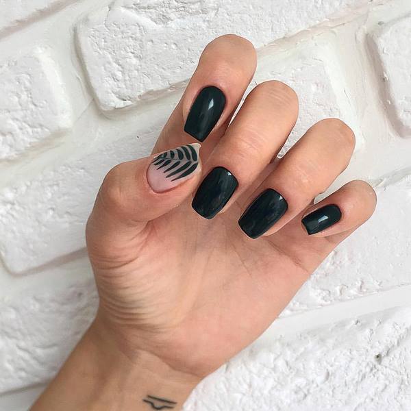 Самый красивый простой маникюр 2026 – новые примеры простого нейл-дизайна