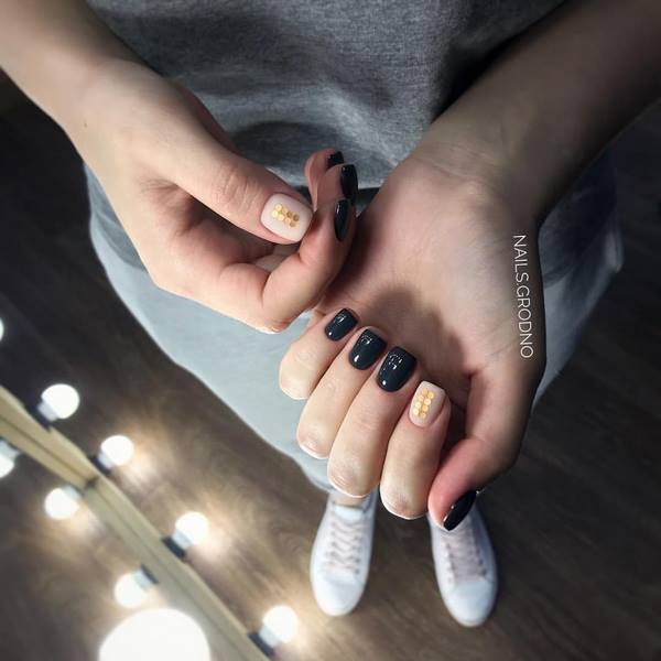 Самый красивый простой маникюр 2026 – новые примеры простого нейл-дизайна