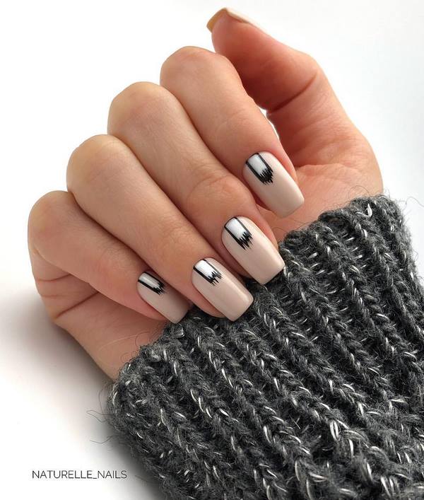 Самый красивый простой маникюр 2026 – новые примеры простого нейл-дизайна