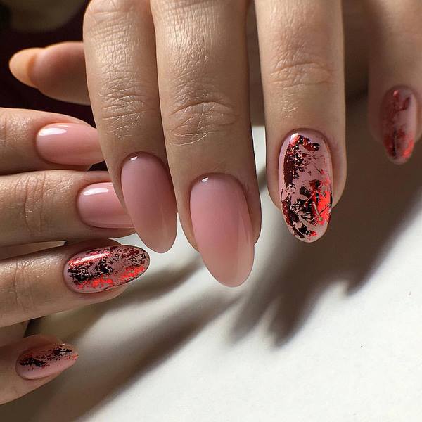 Самый красивый простой маникюр 2026 – новые примеры простого нейл-дизайна