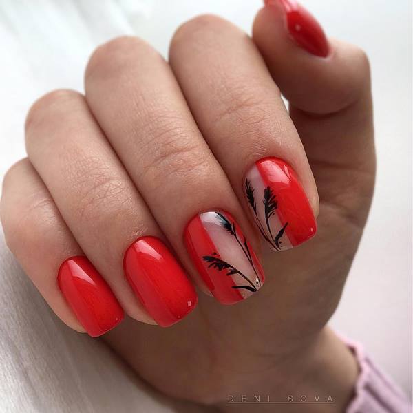 Самый красивый простой маникюр 2026 – новые примеры простого нейл-дизайна