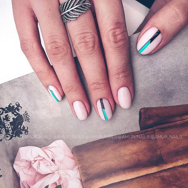 Самый красивый простой маникюр 2026 – новые примеры простого нейл-дизайна