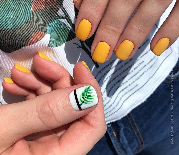 Самый красивый простой маникюр 2026 – новые примеры простого нейл-дизайна