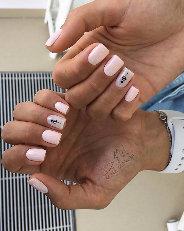 Самый красивый простой маникюр 2026 – новые примеры простого нейл-дизайна