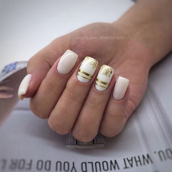 Самый красивый простой маникюр 2026 – новые примеры простого нейл-дизайна