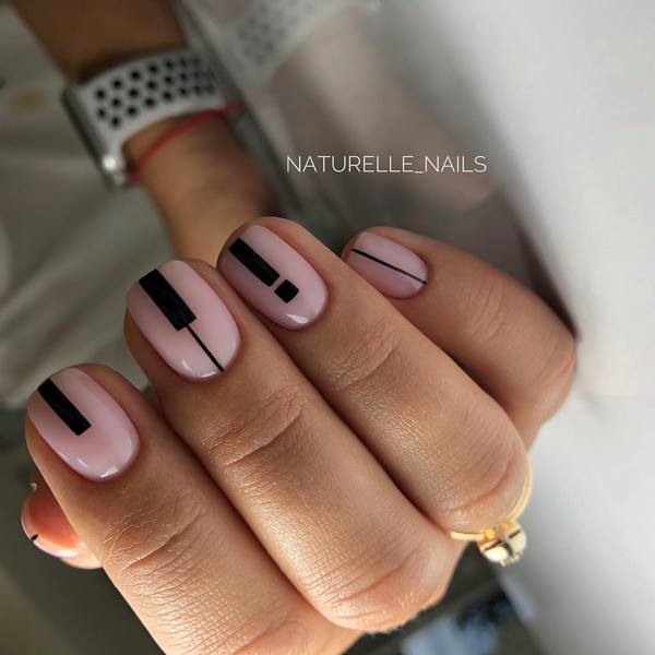 Самый красивый простой маникюр 2026 – новые примеры простого нейл-дизайна