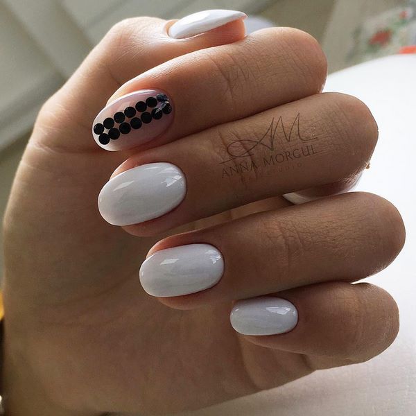 Самый красивый простой маникюр 2026 – новые примеры простого нейл-дизайна