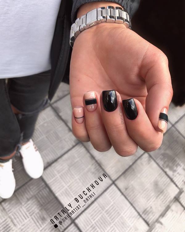 Самый красивый простой маникюр 2026 – новые примеры простого нейл-дизайна