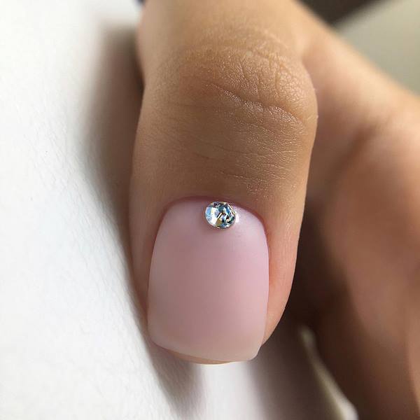 Самый красивый простой маникюр 2026 – новые примеры простого нейл-дизайна