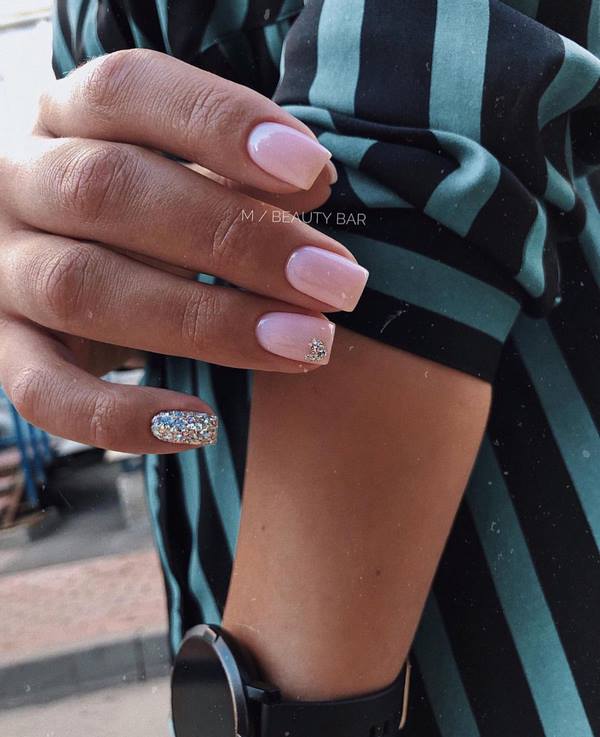 Самый красивый простой маникюр 2026 – новые примеры простого нейл-дизайна