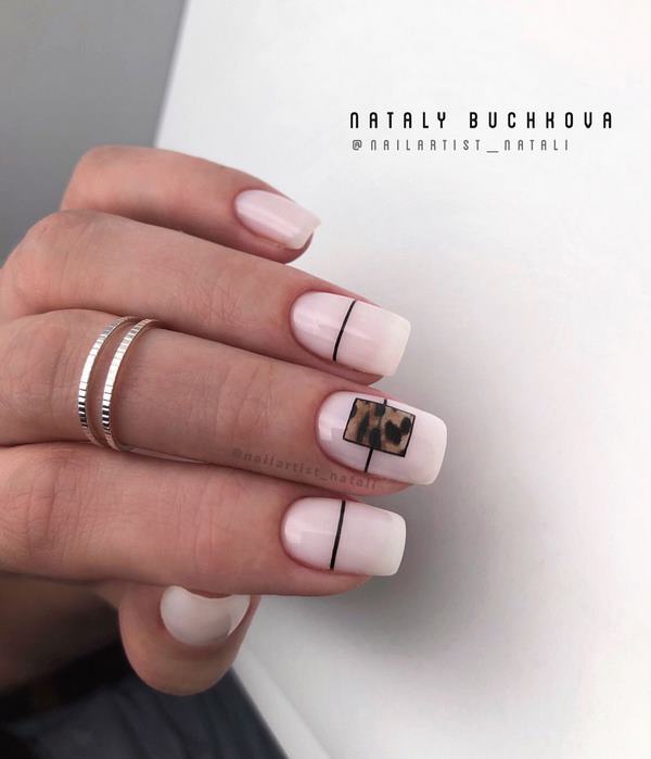 Самый красивый простой маникюр 2026 – новые примеры простого нейл-дизайна
