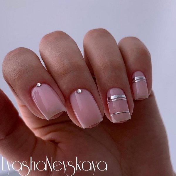 Самый красивый простой маникюр 2026 – новые примеры простого нейл-дизайна